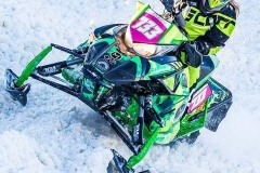 Snowcross Power Park , Harraste, 30.1.2016. Kuva: Timo Kananoja