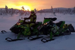 Treeniä lapissa 6.12.2016