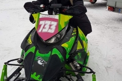 Minienduro Kuusamo 29.1.2017